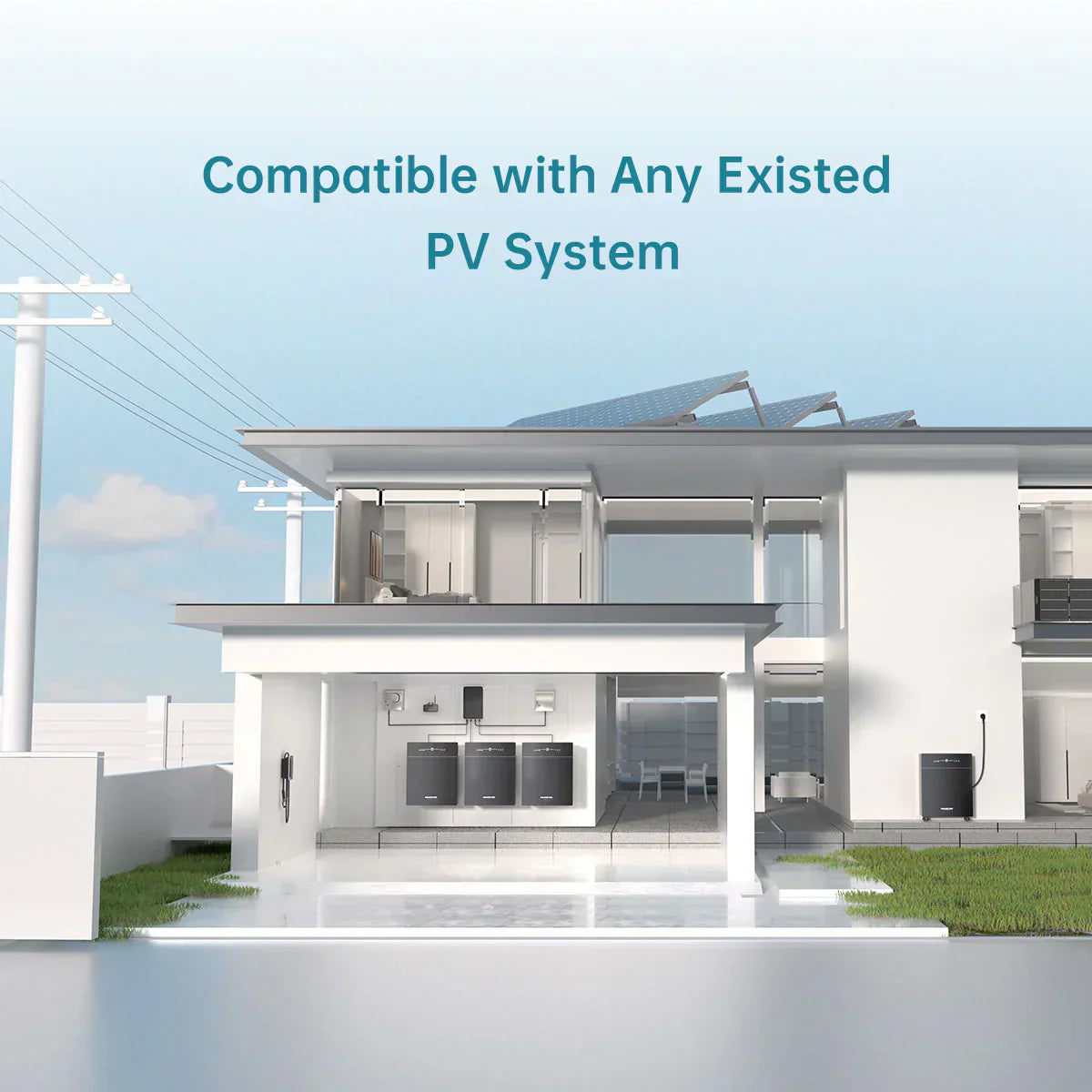 5,12 kwh Marstek Venus-E Batteriespeicher AC gekoppelt Erweiterbar auf 15,36kwh - Image 9