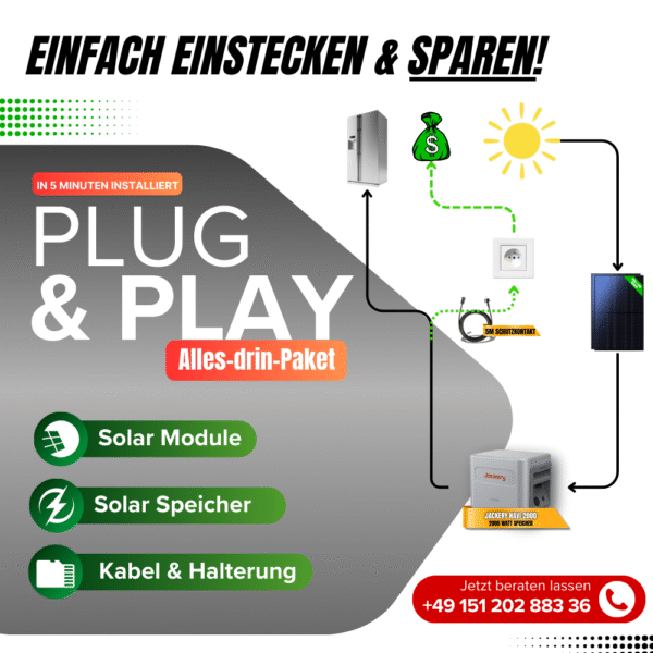 2 kWh Jackery Navi 2000 Energiespeicher - Image 2
